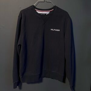 Tommy Hilfiger Navy Crewneck Sweater